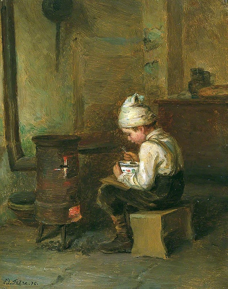 L'ora di cena - Birmingham Museums Trust
